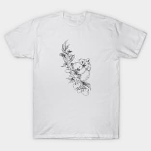 Cute Koalas Sleeping In A Tree T-Shirt